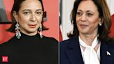Kamala Harris' role to be played by Maya Rudolph in Saturday Night Live season 50. SNL release date, key details - The Economic Times