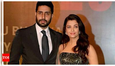 When Abhishek Bachchan called Aishwarya Rai Bachchan a 'Football Hooligan’ | Hindi Movie News - Times of India