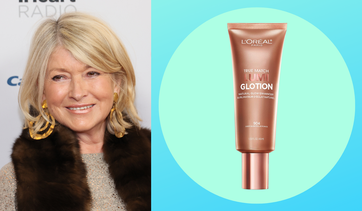 This multitasker from L'Oreal gives Martha Stewart a youthful glow — and it's just $14