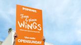 Popeyes throws shade at competitors with 'DISScount' deal for free wings: What to know