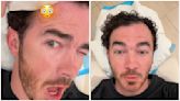 Kevin Jonas gets diagnosed with skin cancer, shares video from hospital. Watch