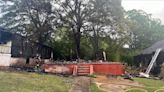 Investigation underway after 3 abandoned homes engulfed in flames in northwest Atlanta