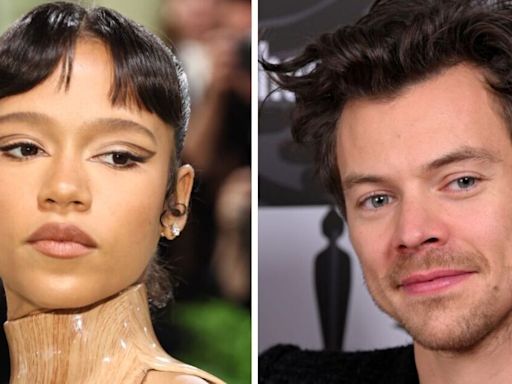 Harry Styles a Met Gala no-show as girlfriend Taylor Russell makes carpet debut