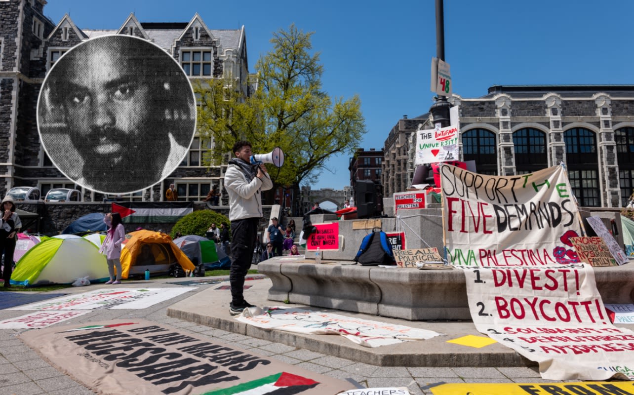 Incarcerated Black Panther Praises Student Protestors In Live Address