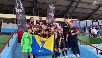 Cádiz y Atlético de Madrid triunfan en el Torneo del Dragón de Puertollano