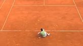 El mágico punto desde el piso que ganó un tenista argentino: “Cuando te caigas, levántate siempre”