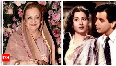 Saira Banu claims Madhubala was 'interested' in Dilip Kumar; reveals the late iconic actor didn't watch Mughal-e-Azam until several years after their marriage | - Times of India