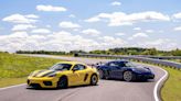 Porsche Now Sells a Manthey Kit for the 718 Cayman GT4 RS—Turbofans and All