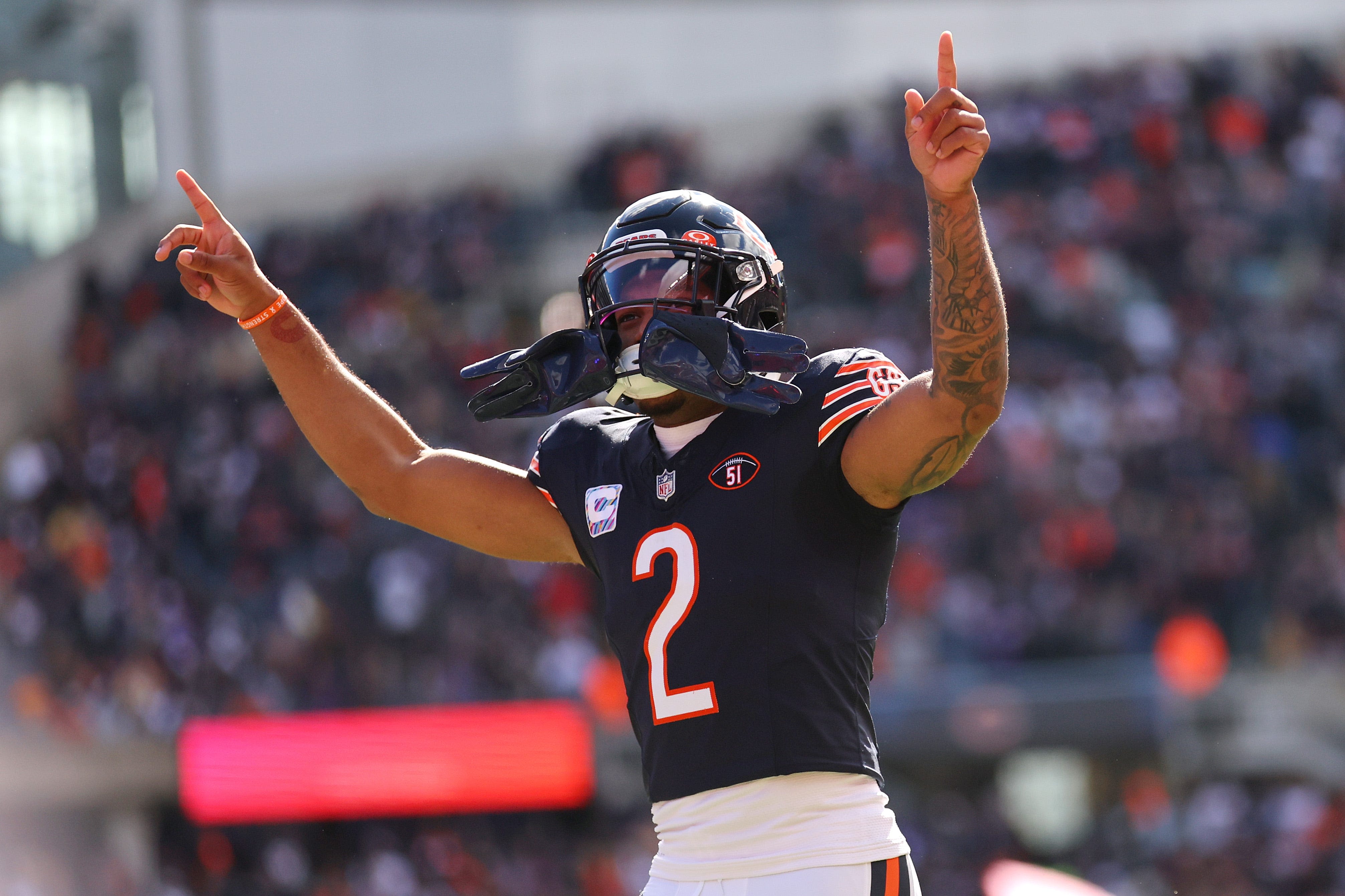 Adam Rank predicts outcome of every Bears game in 2024