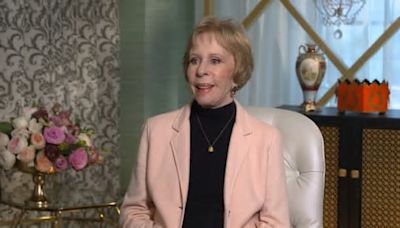 How the kindness of strangers got Carol Burnett into showbiz