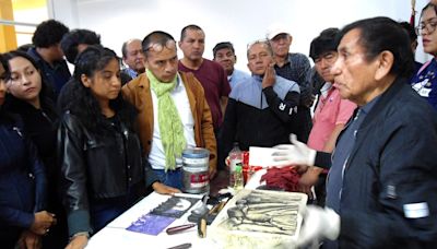 Los amantes del grabado en Piura realizan exposición nacional