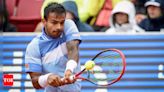 Sumit Nagal bounces back to beat Lucas Klein, enters pre-quarterfinals of Kitzbuhel Open in Austria | Tennis News - Times of India