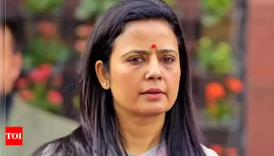 Delhi Police files case against TMC MP Mahua Moitra over her derogatory 'pajama' remark on NCW chief Rekha Sharma | India News - Times of India