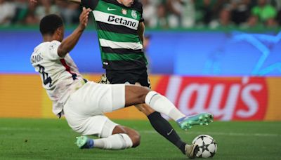 Dominant Sporting Lisbon beat 10-man Lille 2-0 in Champions League opener