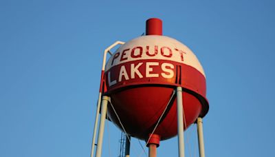 The Pequot Lakes bobber water tower was sinking in disrepair. Residents rallied to keep it afloat.