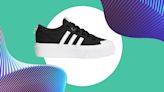 Upgrade Your Summer Shoe Game With the adidas Nizza Platform Sneaker