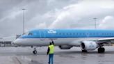 Person dies after becoming trapped in KLM jet engine at Amsterdam airport