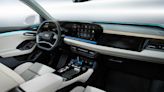 The Audi Q6 E-Tron’s ‘Digital Stage’ Wraps Driver and Passenger in Screens