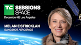 Hear Slingshot CEO Melanie Stricklan's take on simulating orbit at TC Sessions: Space