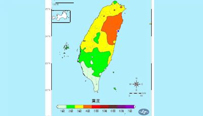 今凌晨6.1強震全台有感 各地降雨機率高防致災暴雨