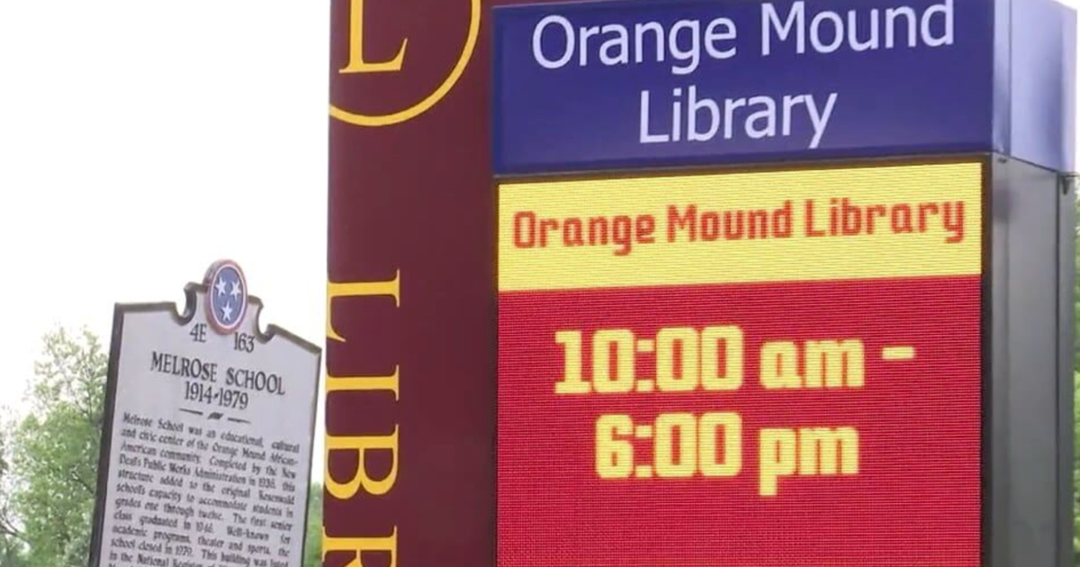 Orange Mound celebrates opening of community's first library at old Melrose High building
