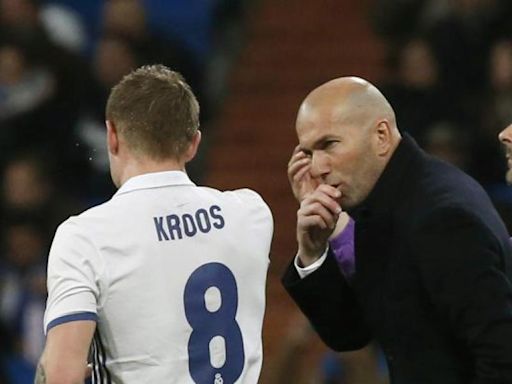 Toni Kroos, un 'last dance' al estilo Zidane