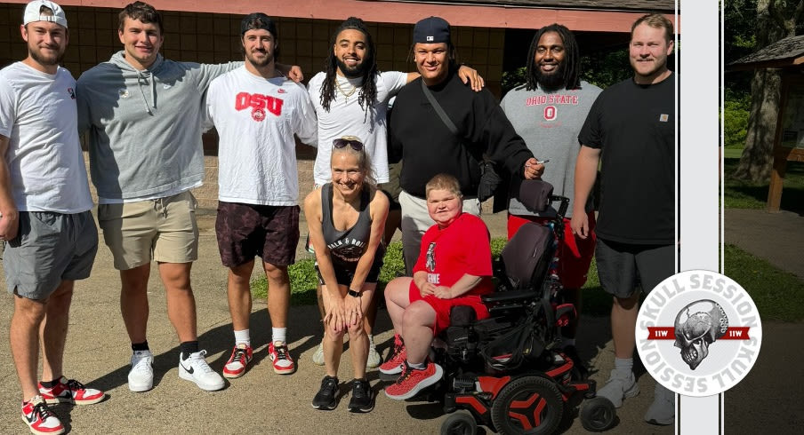 Skull Session: Ohio State Runs to Beat Duchenne Muscular Dystrophy, Braxton Miller Left a Legacy of Electric Plays and Gabe VanSickle...