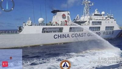 All about China's 'monster ship,' the world's largest coastguard vessel, that has anchored in the South China Sea