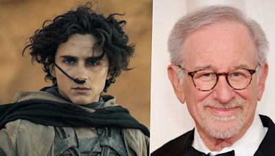 Steven Spielberg says Dune 2 is one of the greatest sci-fi films ever made