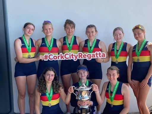 ERBC Junior teams pick up wins at Cork Regatta