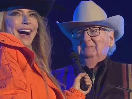 Shania Twain fans in tears as singer brings out 81-year-old superfan on stage at Lytham Festival