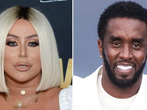 Aubrey O'Day Claims She Knew Sean 'Diddy' Combs Did 'Something Really Bad' After He Offered Bad Boy Artists...