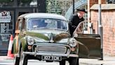 Movie actor spotted in Worcester as BBC's Father Brown filming continues