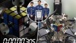 Robot breaks Guinness World Record for solving Rubik’s Cube — 10 times faster than any human