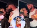 Lip reader reveals what Julia Roberts said to Travis Kelce in awkward exchange at Taylor Swift concert