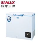 【SANLUX台灣三洋】170L超低溫冷凍櫃 TFS-170DD