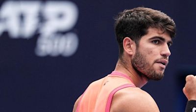 Alcaraz - Khachanov hoy: horario y dónde ver por TV el partido del ATP 500 de Pekín