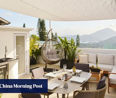 Light, airy and spa-like, a Hong Kong village house brought up to date