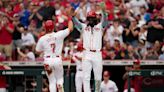 Reds look to build on sweep of Dodgers against Cardinals Monday