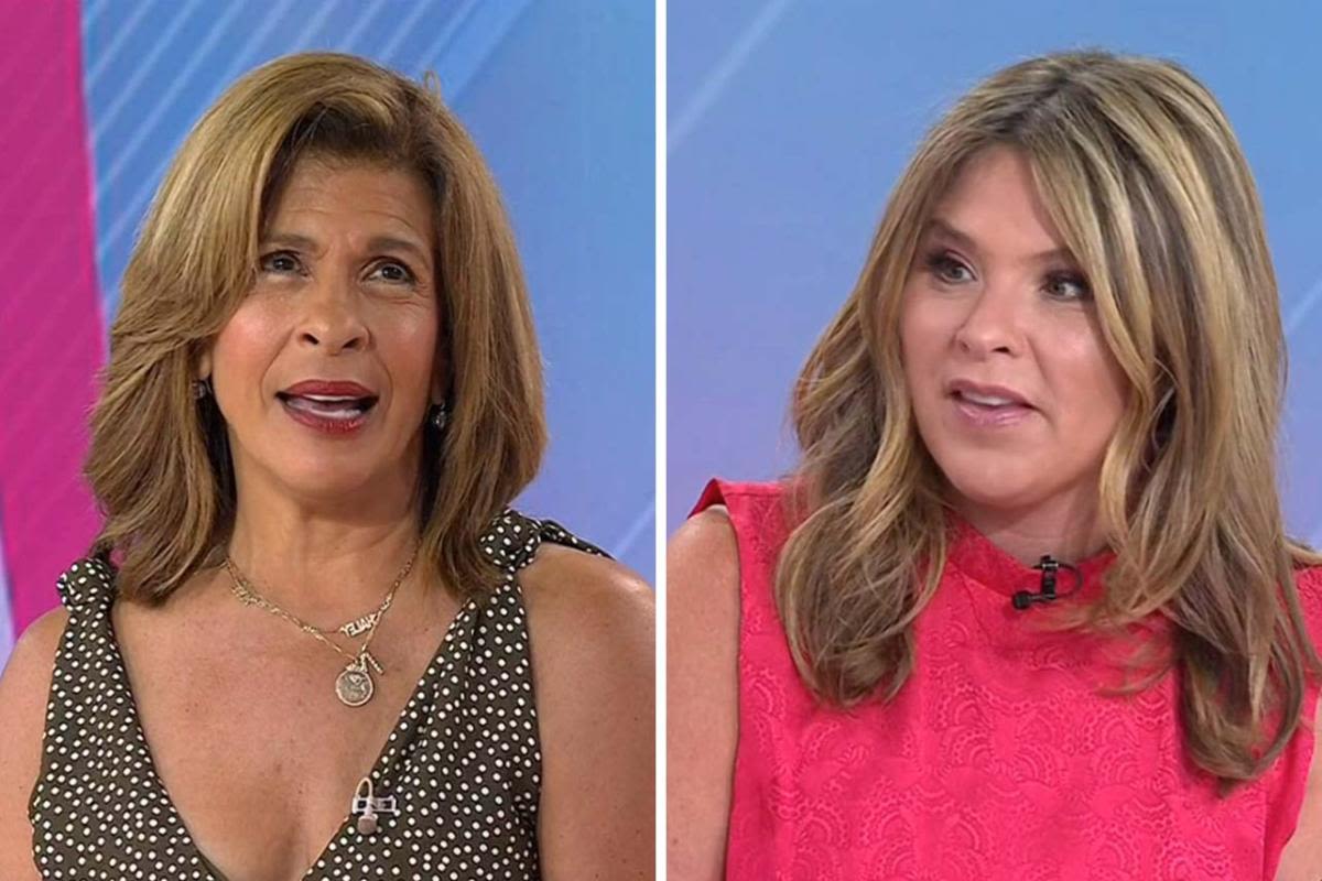 'Today's Jenna Bush Hager reveals the "crazy" thing she worried about before having kids — while Hoda Kotb says it "speaks volumes" about her