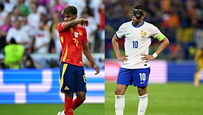 España vs. Francia EN VIVO: siga el minuto a minuto de la semifinal de la Eurocopa