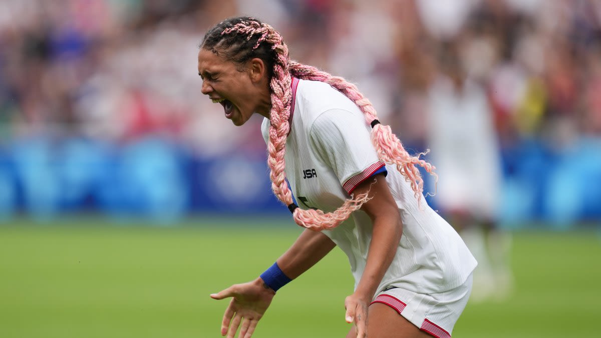 Trinity Rodman extra time goal sends USWNT to soccer semifinals