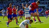 Argentina sets up Japan showdown after routing Chile at the Rugby World Cup