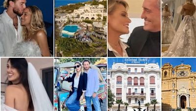 Matrimoni vip 2024, da Cecilia Rodriguez a Diletta Leotta ma anche Dybala e la Ventura: date, location, abiti da sposa, invitati e wedding planner