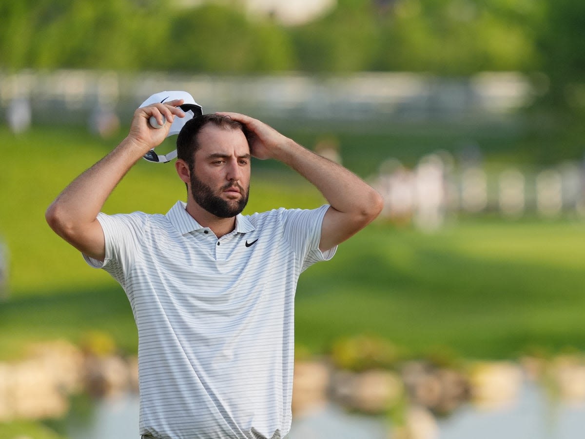 Scottie Scheffler detained by police at PGA Championship hours before second round