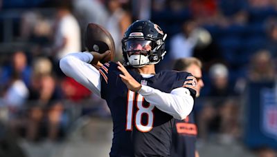 Bears fans seek brick wall to run through after Caleb Williams Bulls intro on Hard Knocks