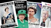 Photos: How newspapers around the world covered Queen Elizabeth's death