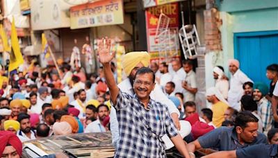 INDIA VOTES 2024: Kejriwal takes a dig at BJP