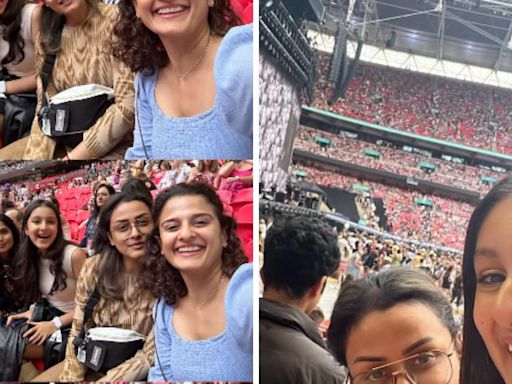 Watch: Namrata Shriodkar And Daughter Sitara Had This Much Fun At Taylor Swift’s London Concert - News18