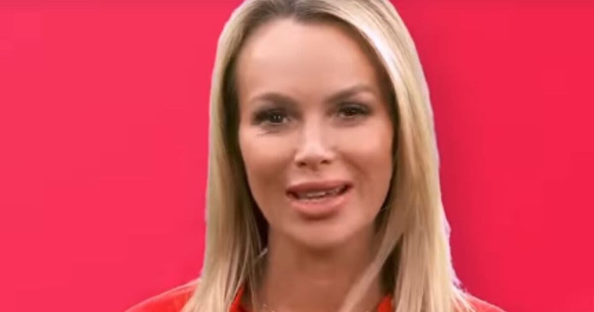 Amanda Holden admits she rode motorbike completely nude for £20